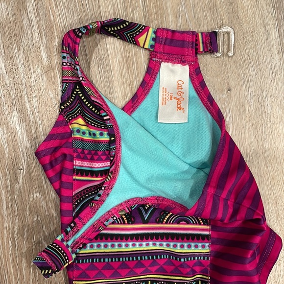 Cat & Jack swim suit bundle 12 mo - Picture 4 of 11